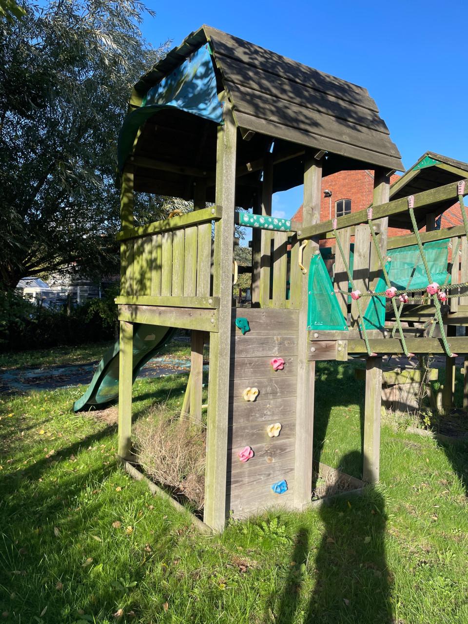 Jungle Gym speeltoestel