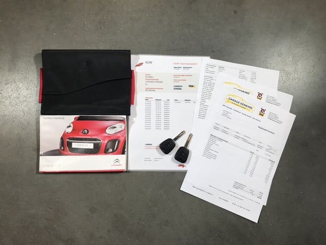 Citroen C1 1.0 nl auto met nap | nieuw model 2012 | apple/android carplay e