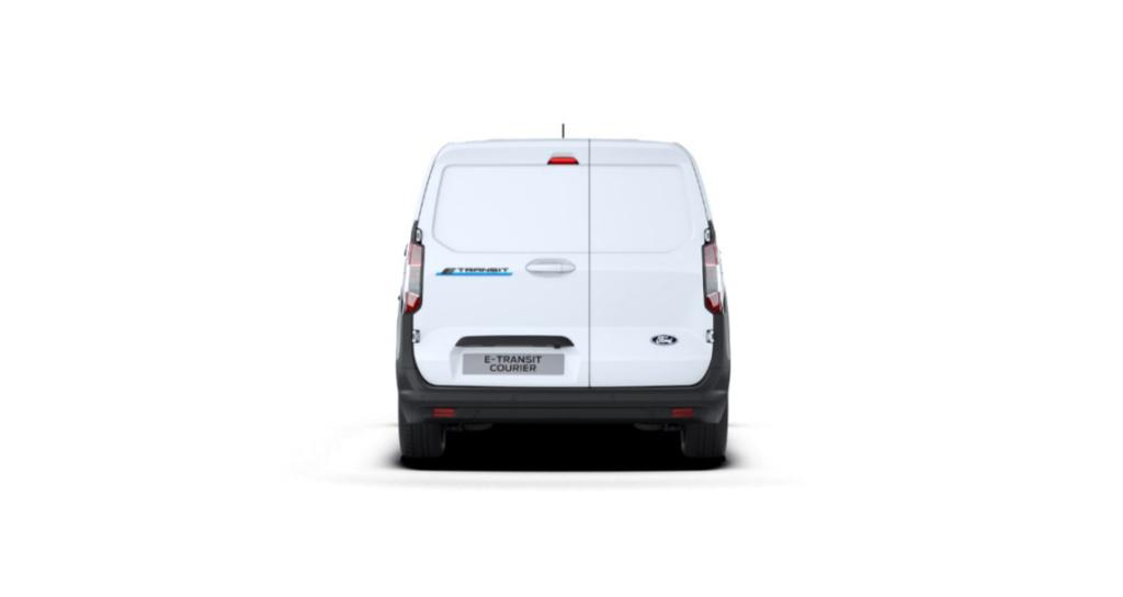 Ford E-transit cour. limited 44 kwh nieuw leverbaar! | apple carplay & andr
