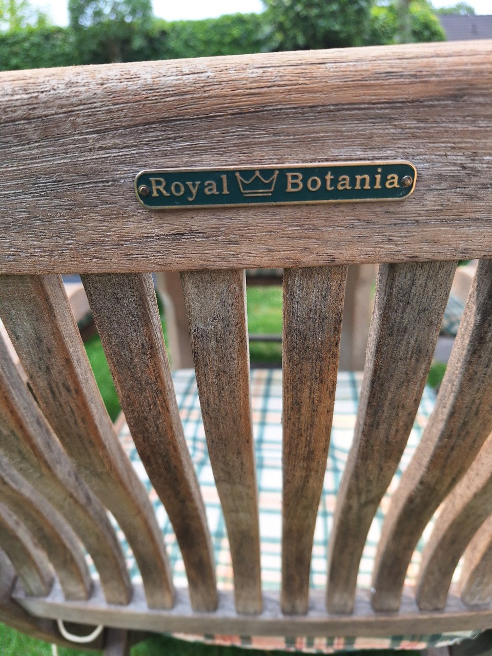 Teakhouten tuinset Royal botania