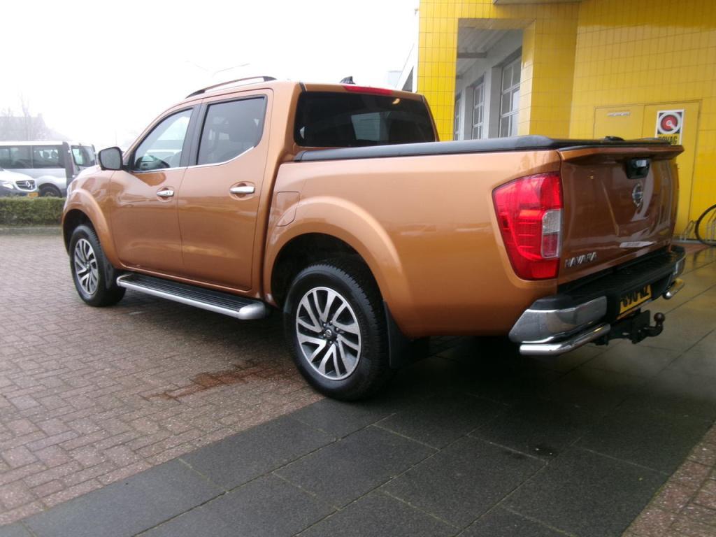 Nissan Navara 2.3 dci 190pk airco, st.verw., nav., 360 cam.