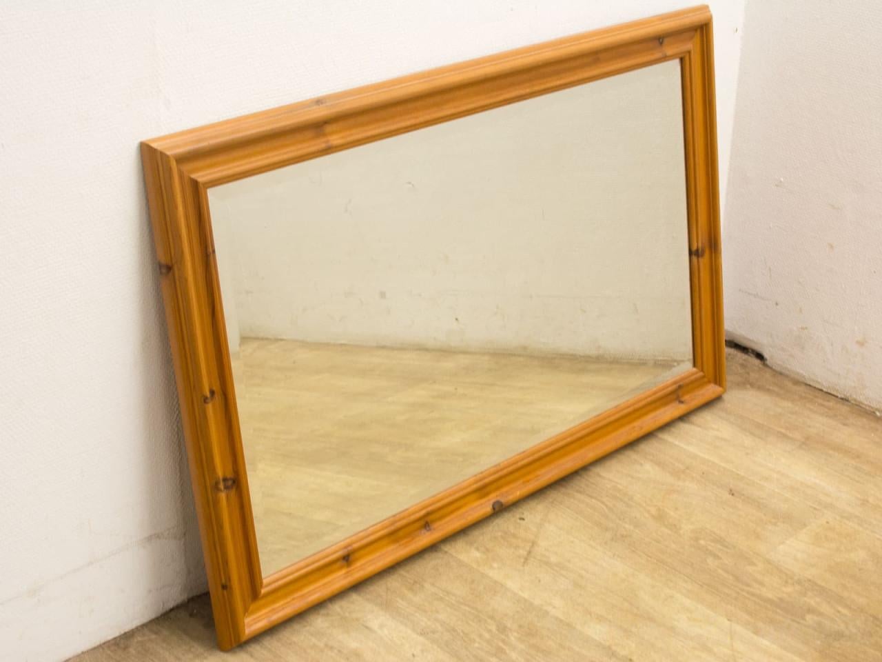 Grote grenen spiegel  170/90 cm
