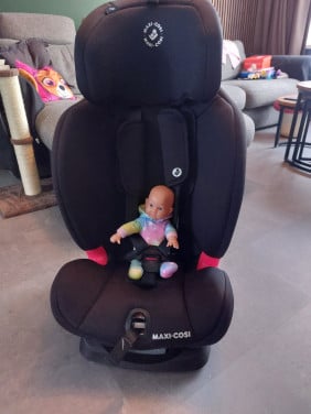 Autostoel maxicosi titan basicblack