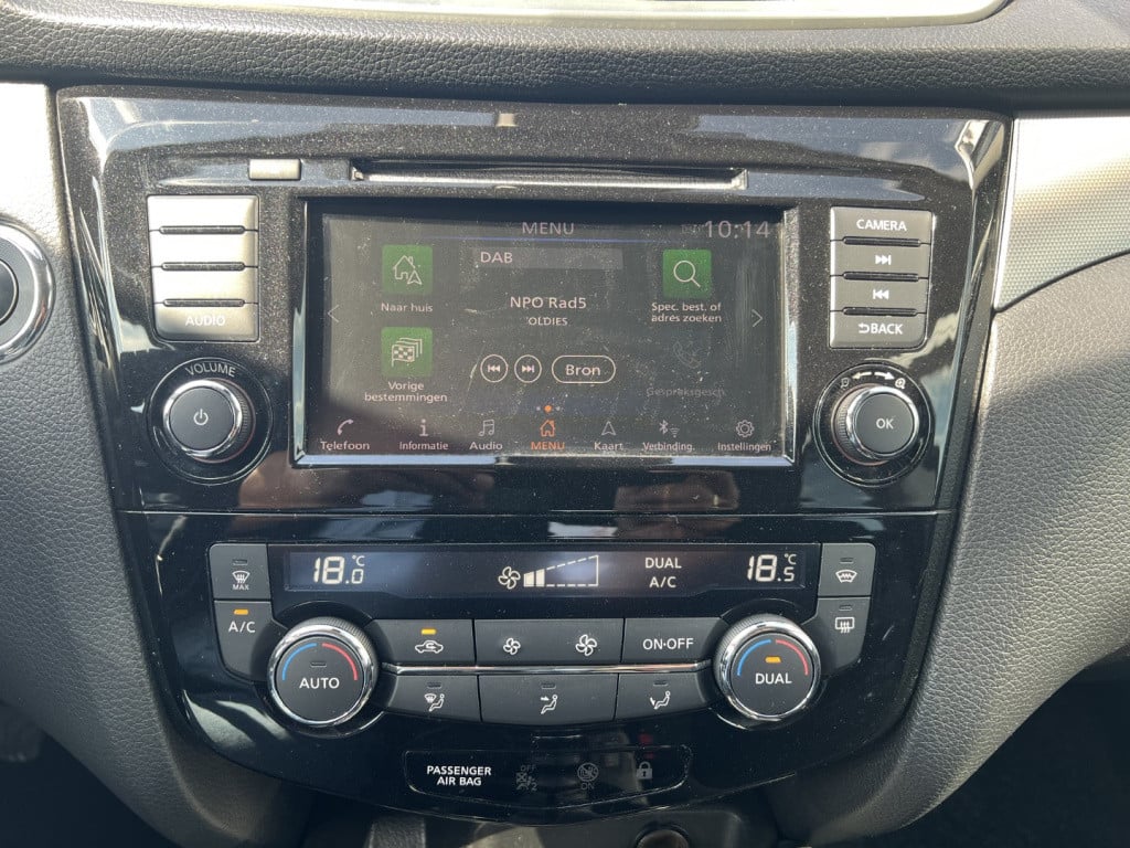 Nissan Qashqai 1.3 dig-t 160pk dct n-connecta , trekhaak