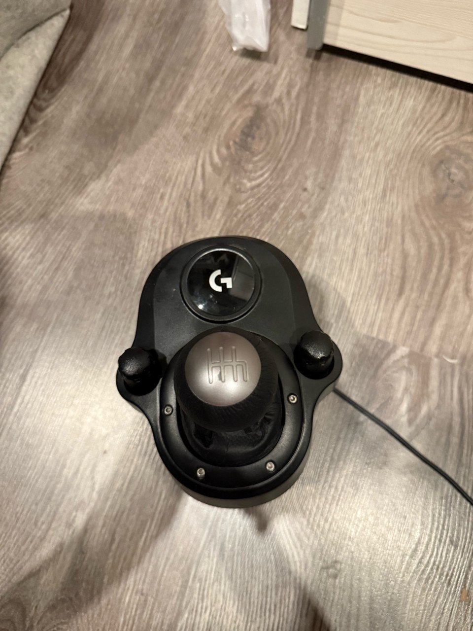 Logitech g29 met extra pook