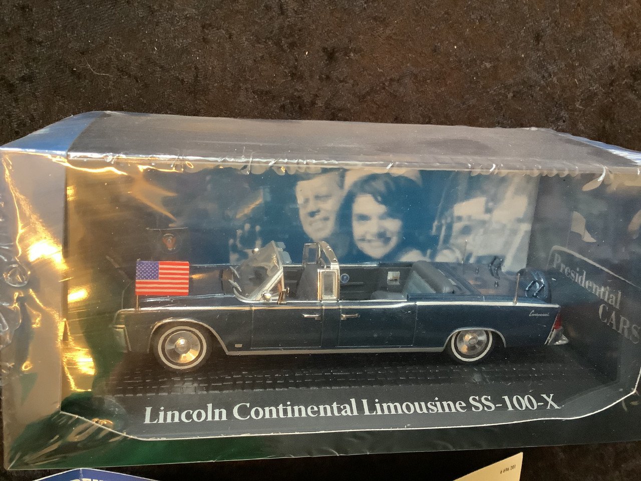 Lincoln Continental Limousine SS-100-X (Jf Kennedy)