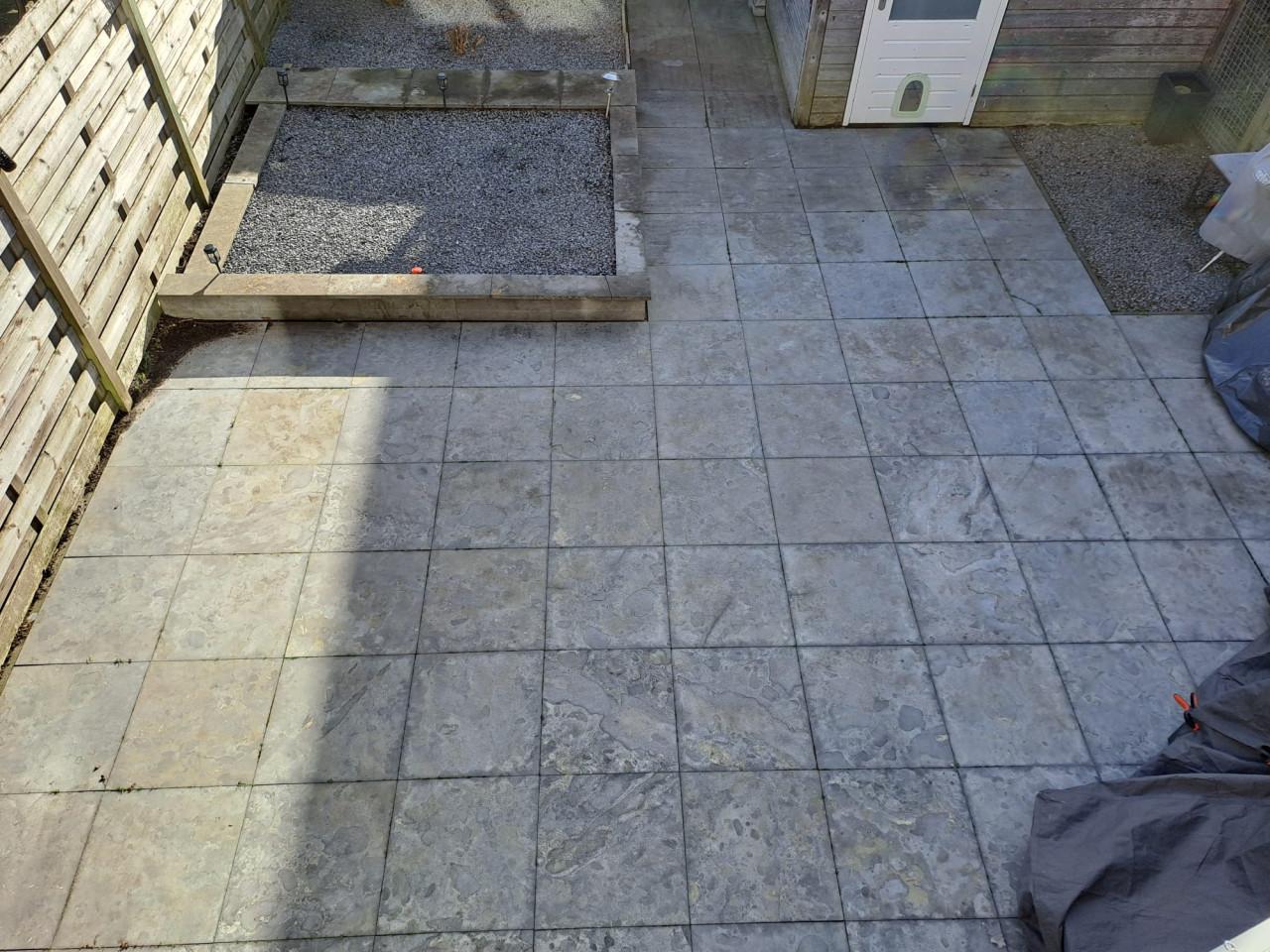 Terrastegels 60x60, natuursteen