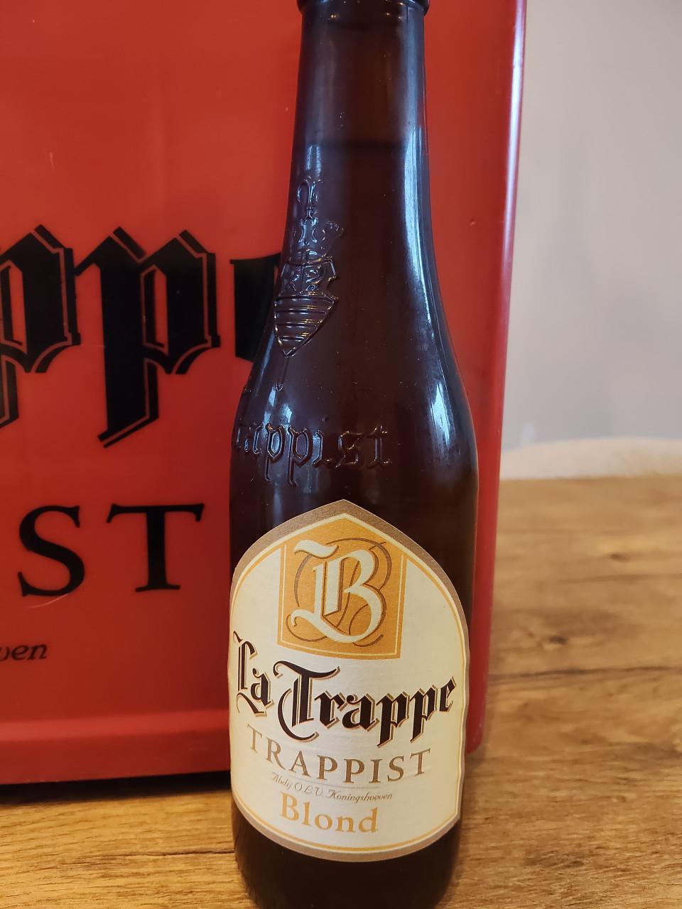 Krat La Trappe Blond trappist speciaalbier