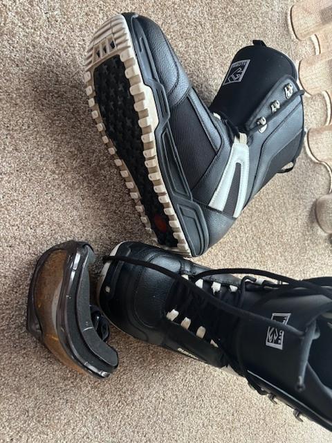 Burton snowboard schoenen maat 46 z.g.a.n.