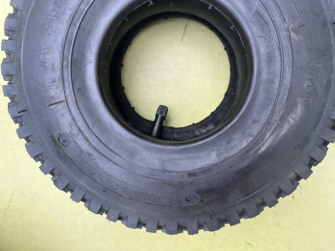 Binnen+ buitenband 4.10/3.50-4 NIEUW