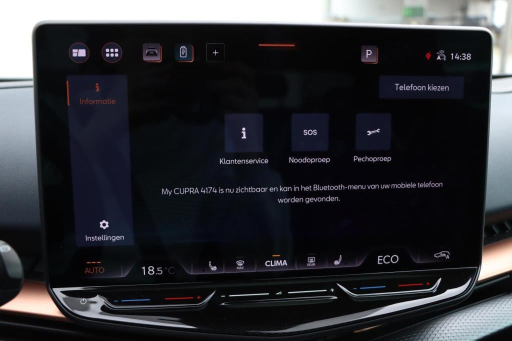 Cupra Tavascan vz adrenaline 82 kwh 340pk | soh 98,9% |