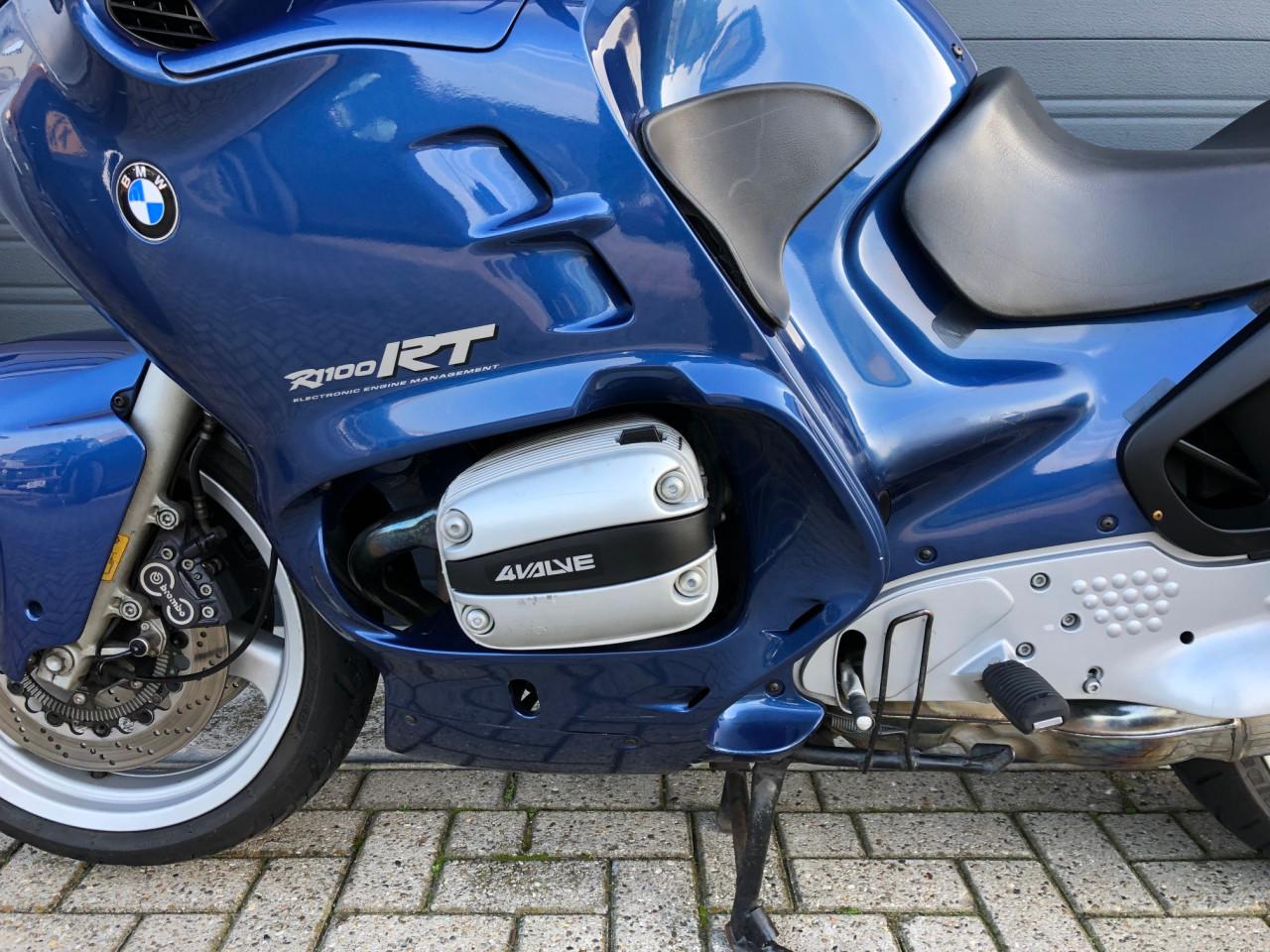 Inruilkoopje: Nette BMW R1100RT met 3-delig kofferset, rijklaar €1500,-