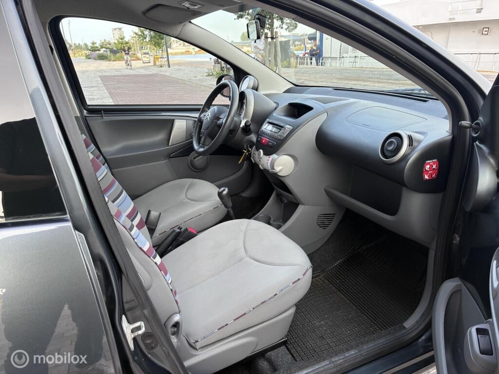 Citroen C1, 1.0-12V 5Deurs km148.276 Nap Airco BJ2011