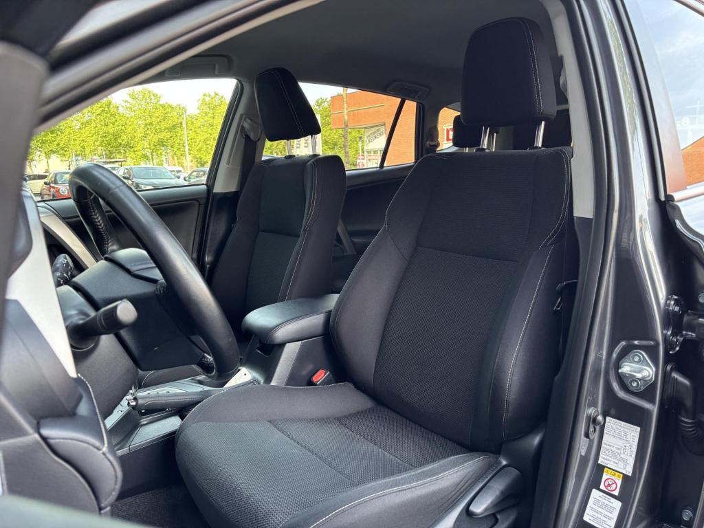 Toyota Rav4 2.5 hybrid dynamic