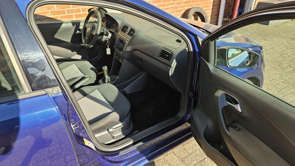 Volkswagen Polo 1.6 tdi trendline 4 cilinder