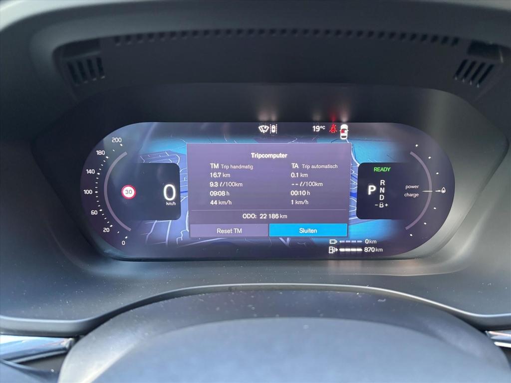 Volvo XC60 2.0 t6 plug-in hybrid 398pk aut awd black edition| facelift| pan