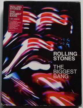 The Rolling Stones – The Biggest Bang Tour.