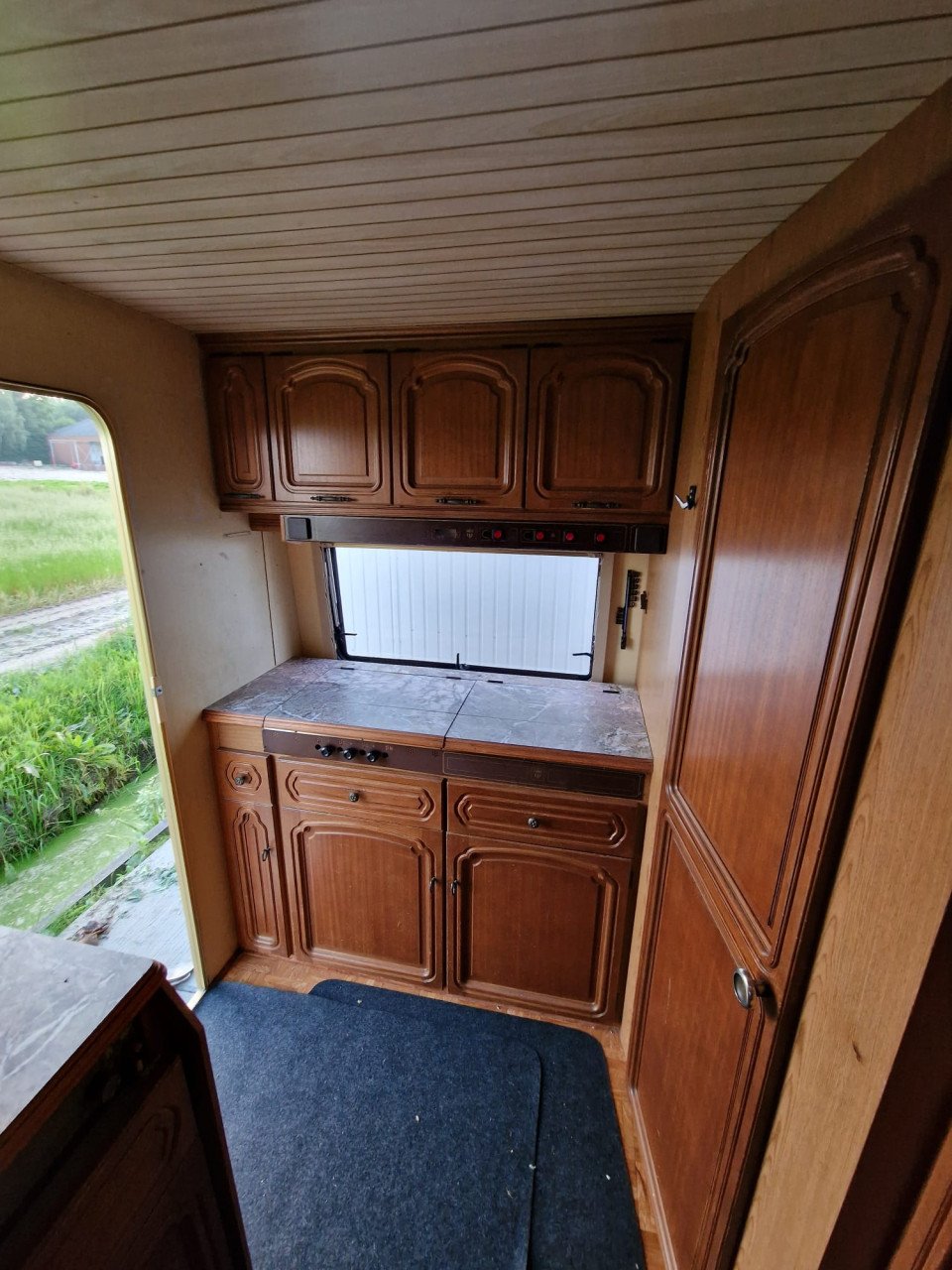 Lichte Caravan in goede staat