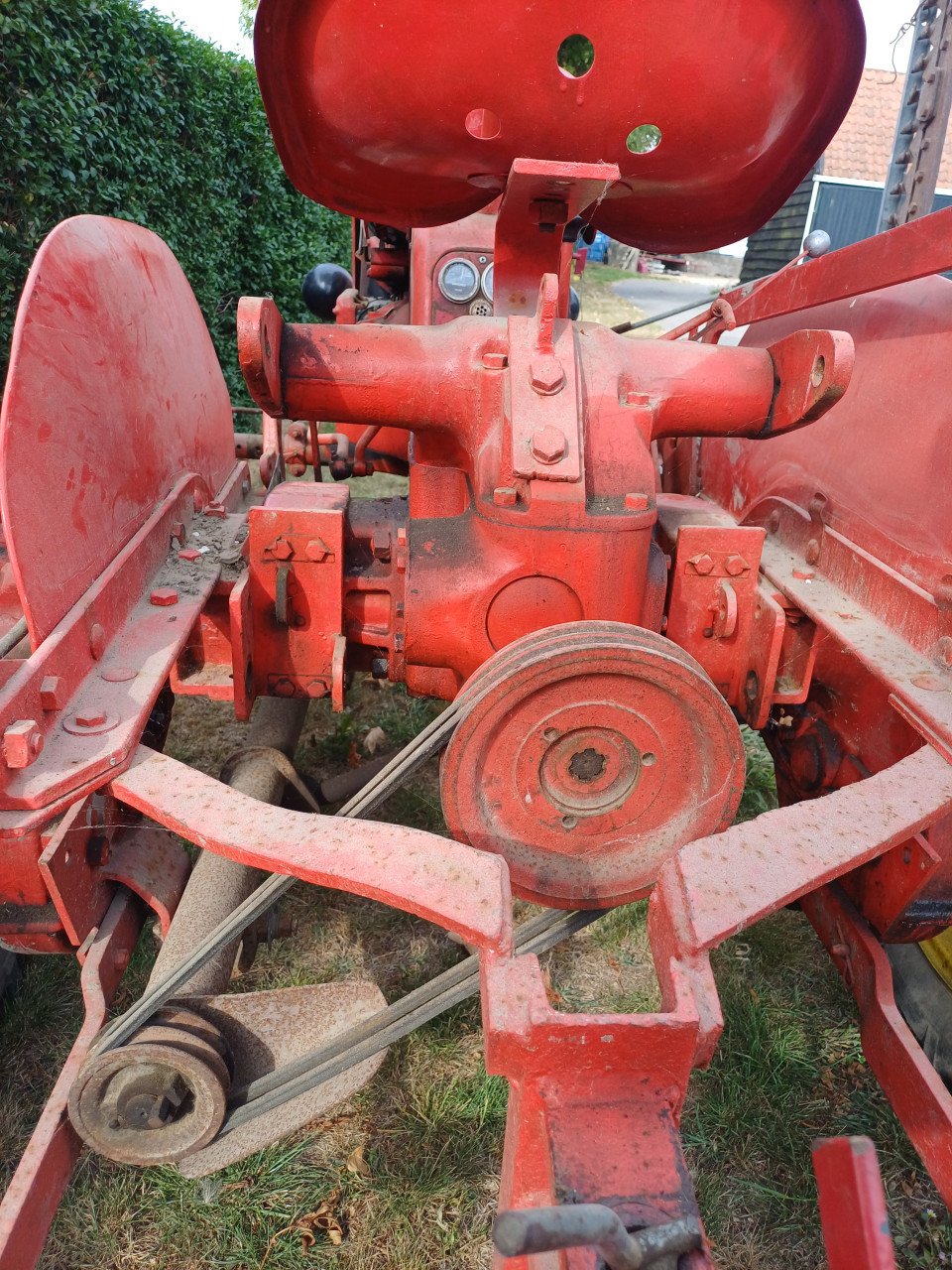 Massey Harris Pony