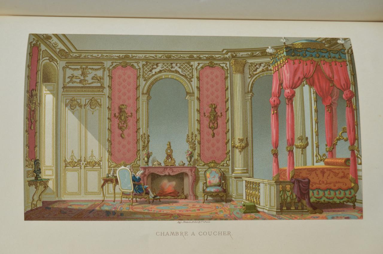 XVIIIe Siecle Institutions, Usages et Costumes Frans boek izgst 1875