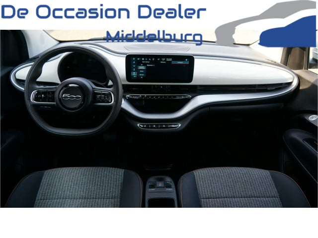 Fiat 500e icon 42 kwh rijklaar incl garantie