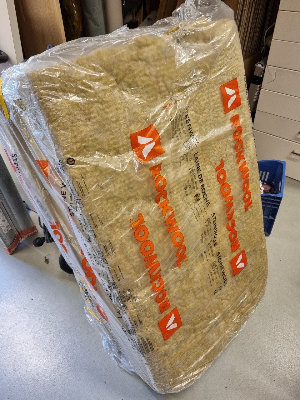 Isolatie rocksono 10cm dik