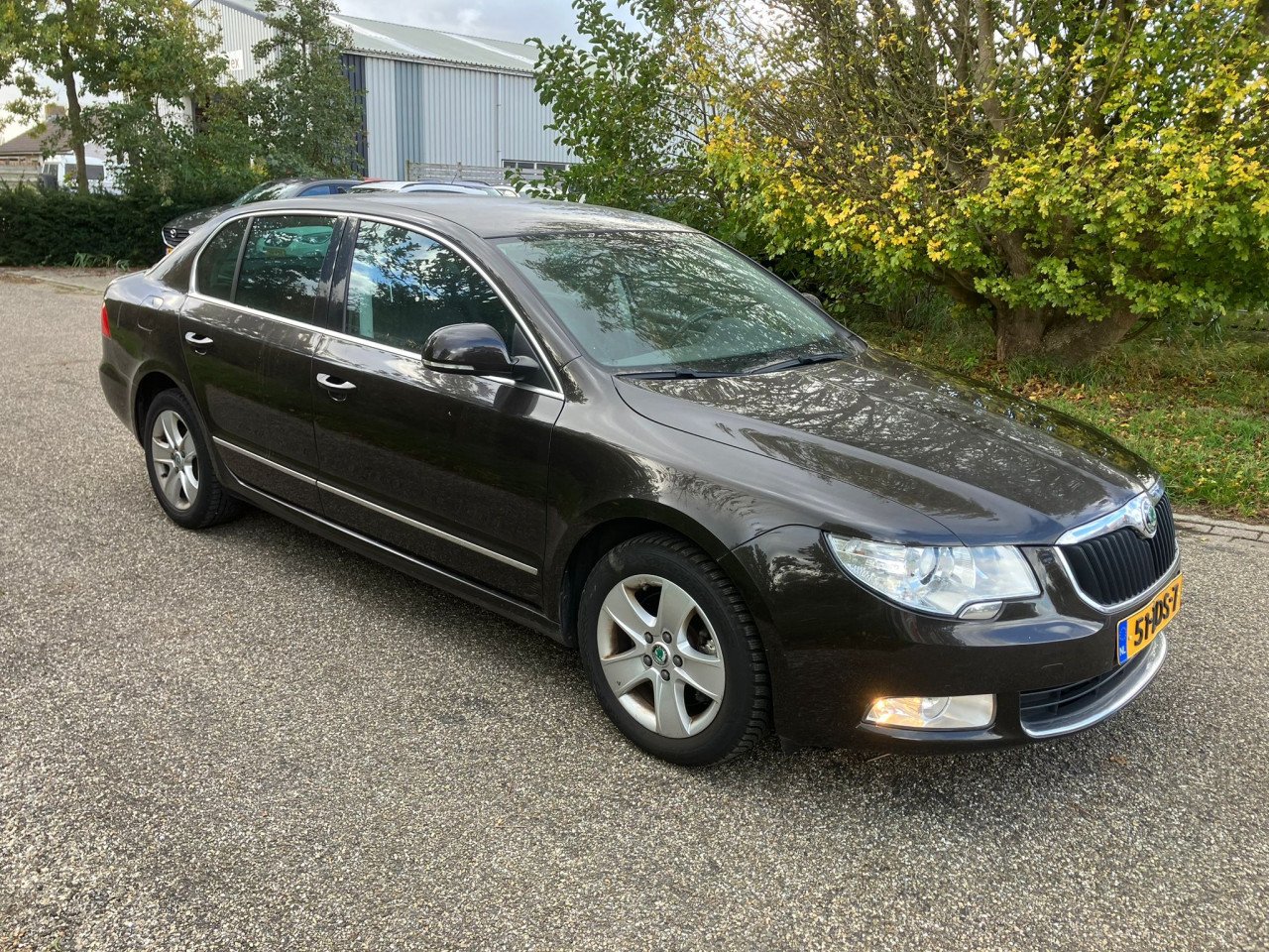 Skoda Suberb 2.0Tsi Automaat