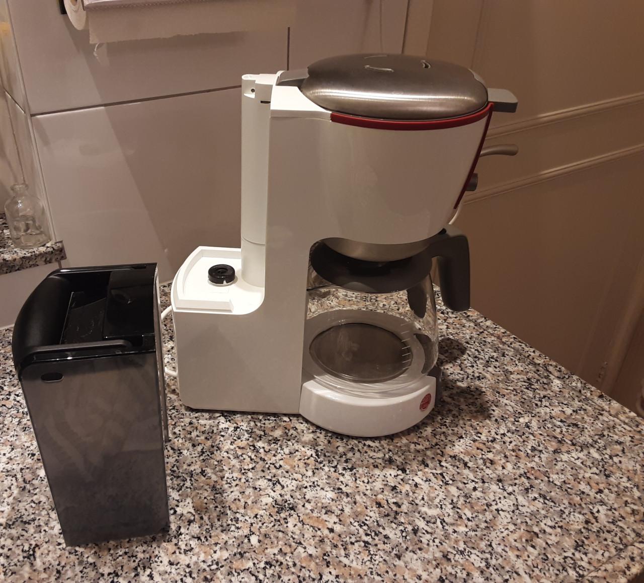 Koffiezetapparaat met timer