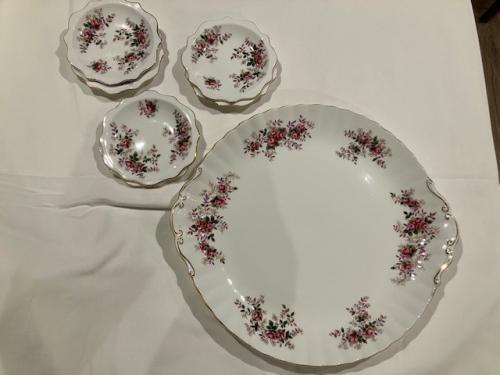 Gebakschaal Royal Albert Lavender Rose