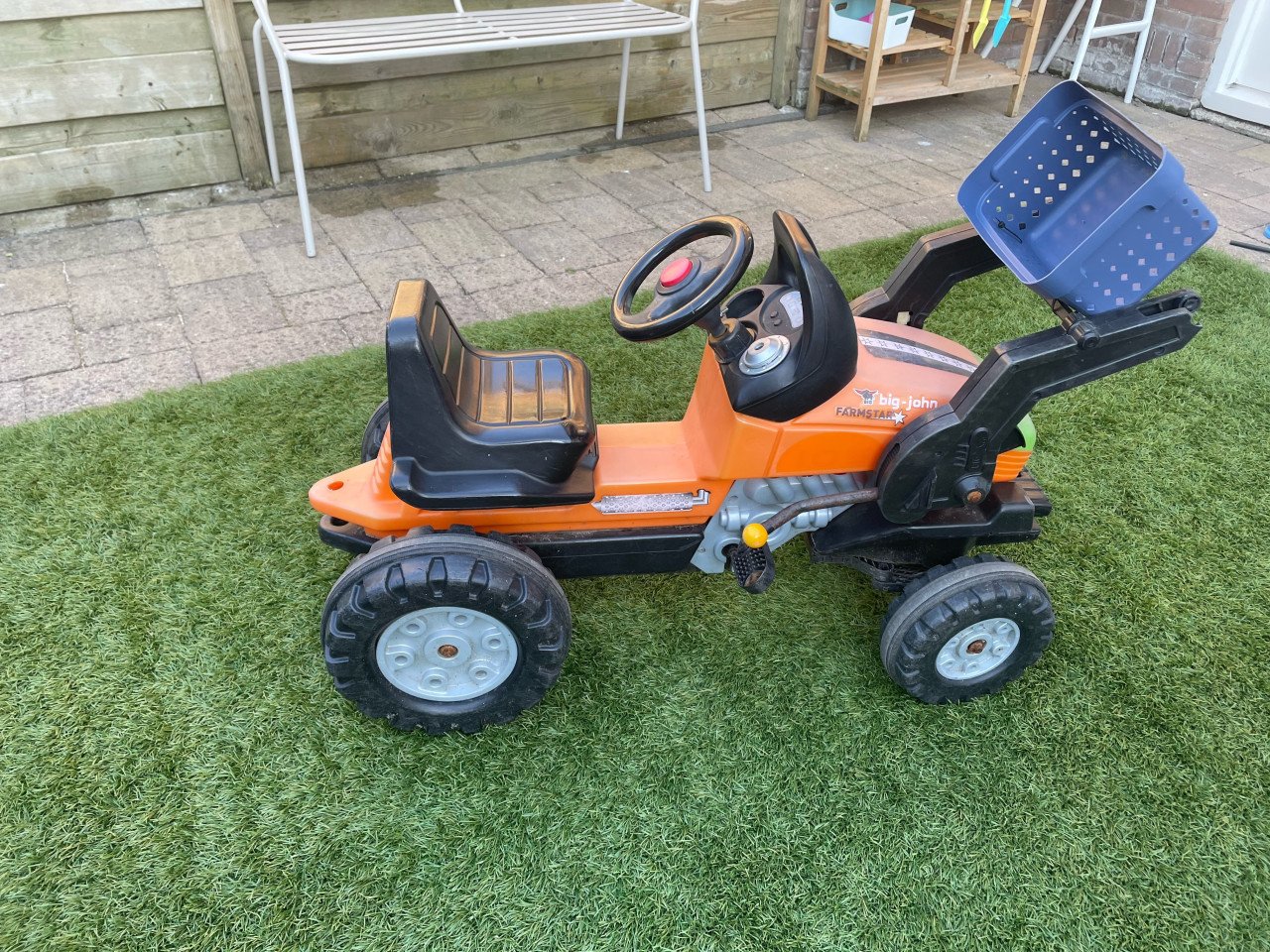 Speel traktor