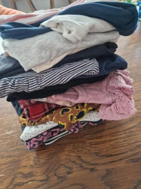 Kleding pakket meisjes maat 80