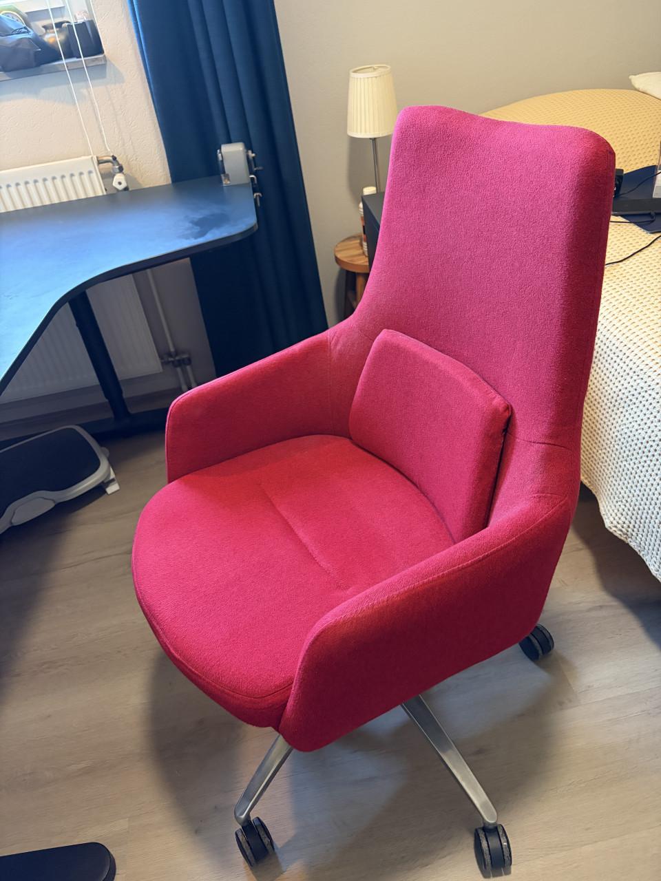 Bureau en bureaustoel