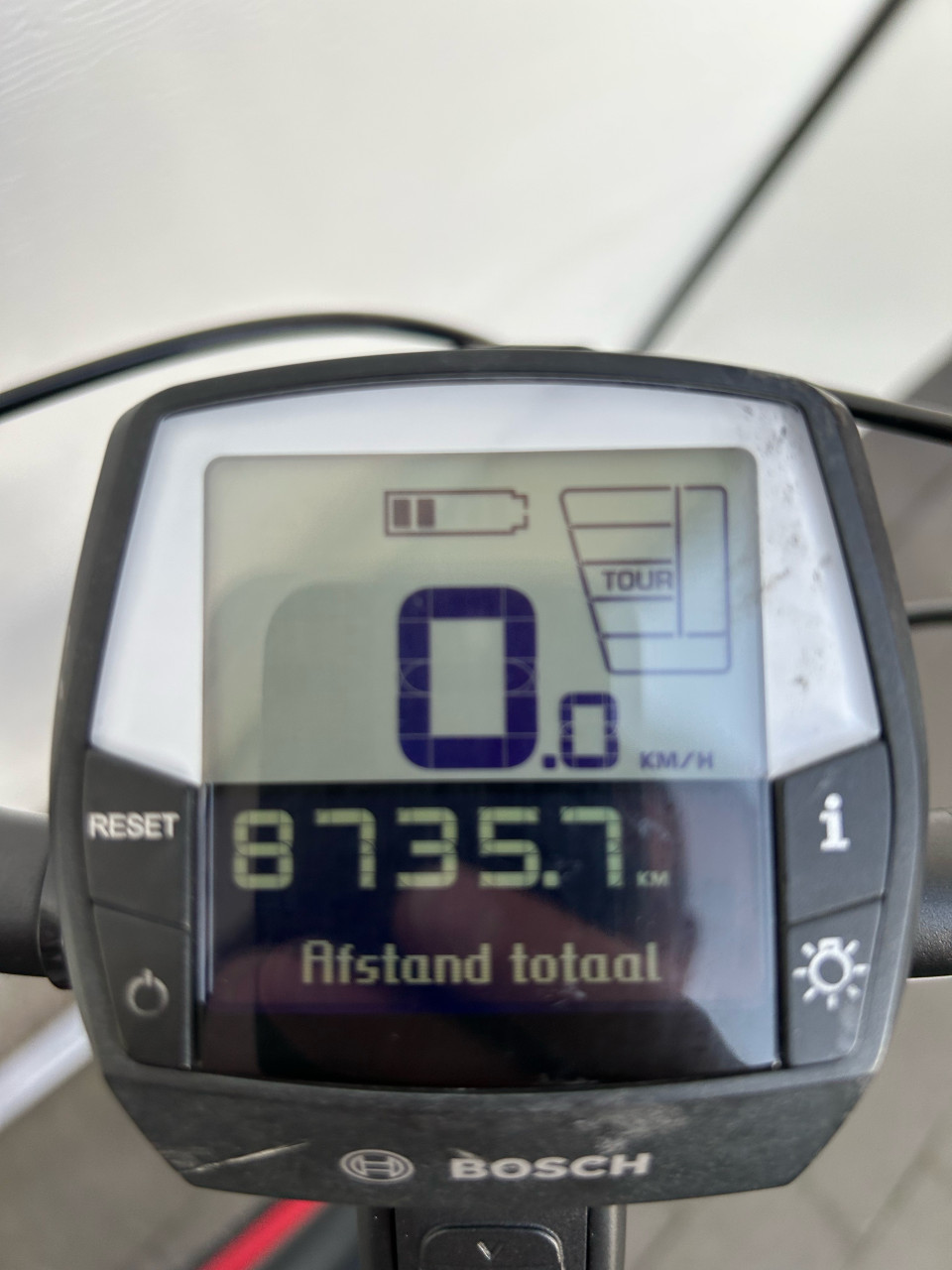 Batavus Sella Heren 55cm Elektrische Fiets Bosch Middenmotor