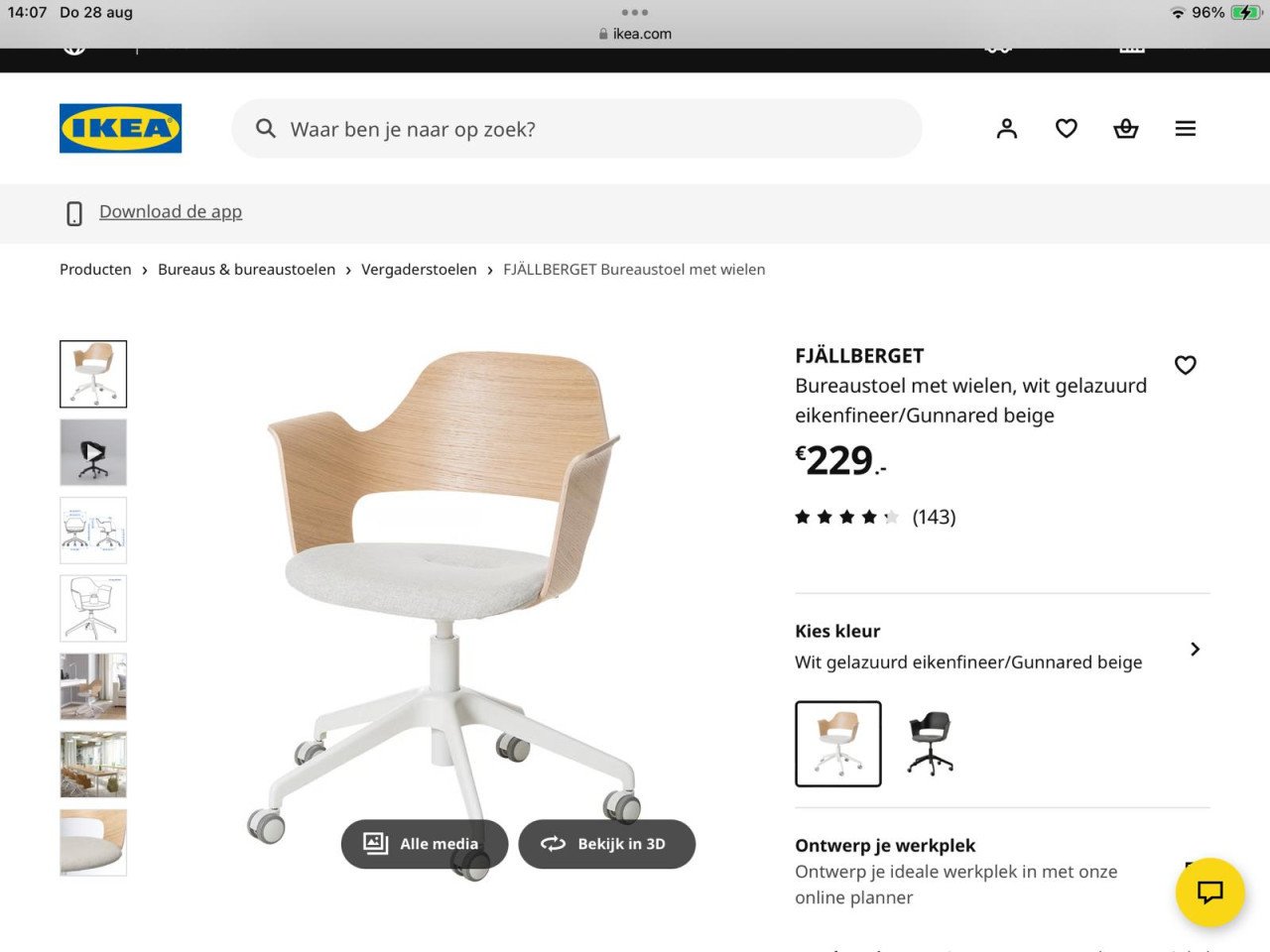 Bureaustoel