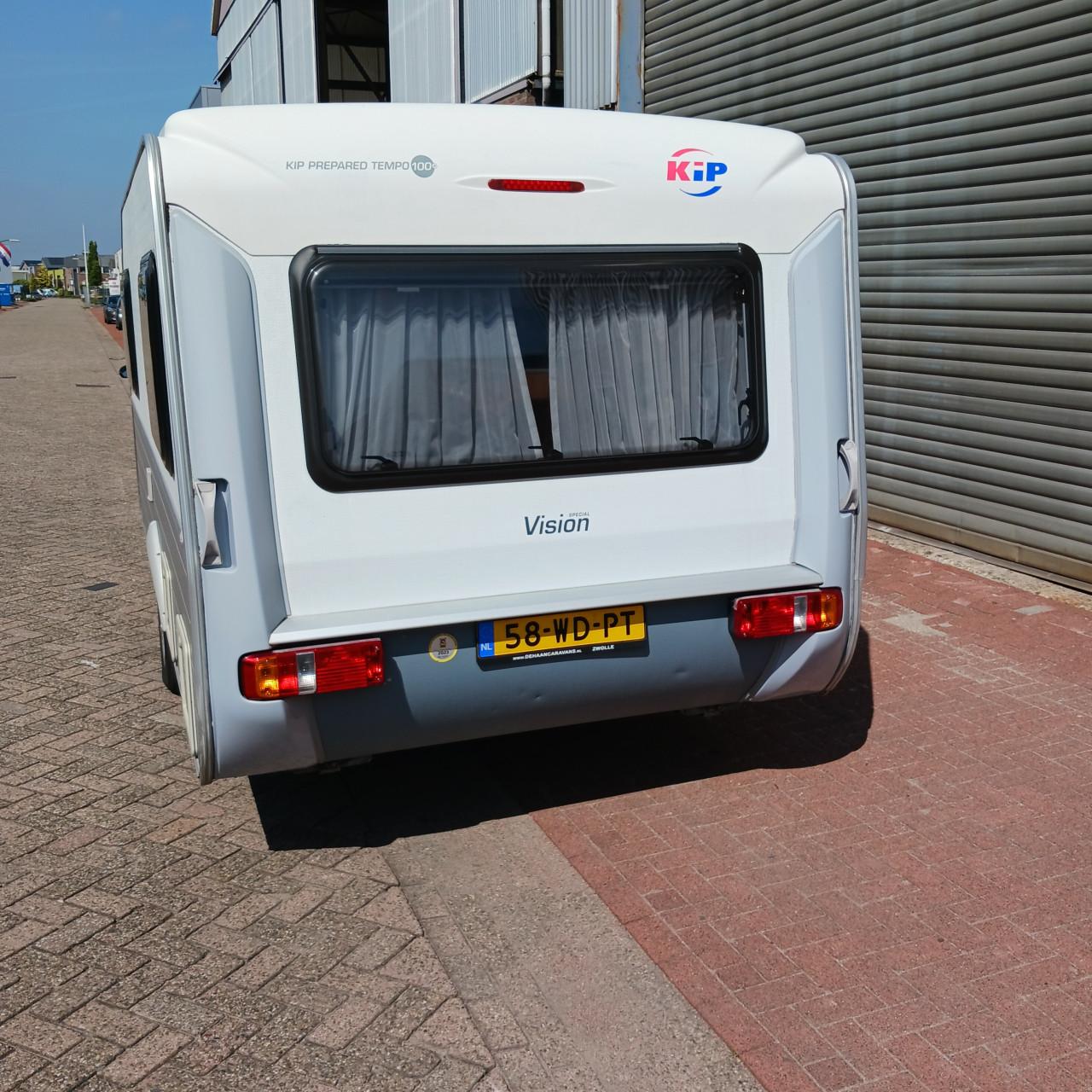 Mooie Kip Vision 41T; inruil mogelijk