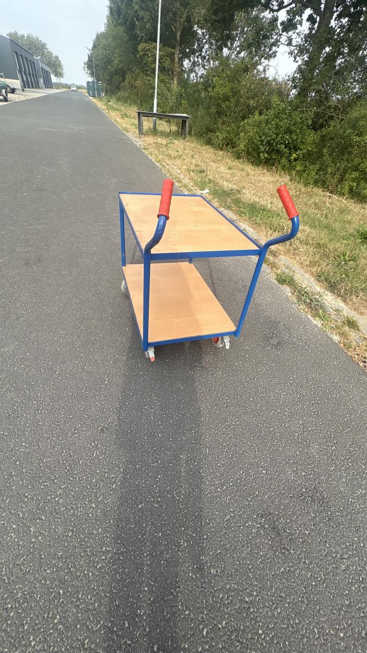 Magazijnwagen Transportwagen