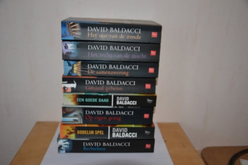 Boeken David Baldacci