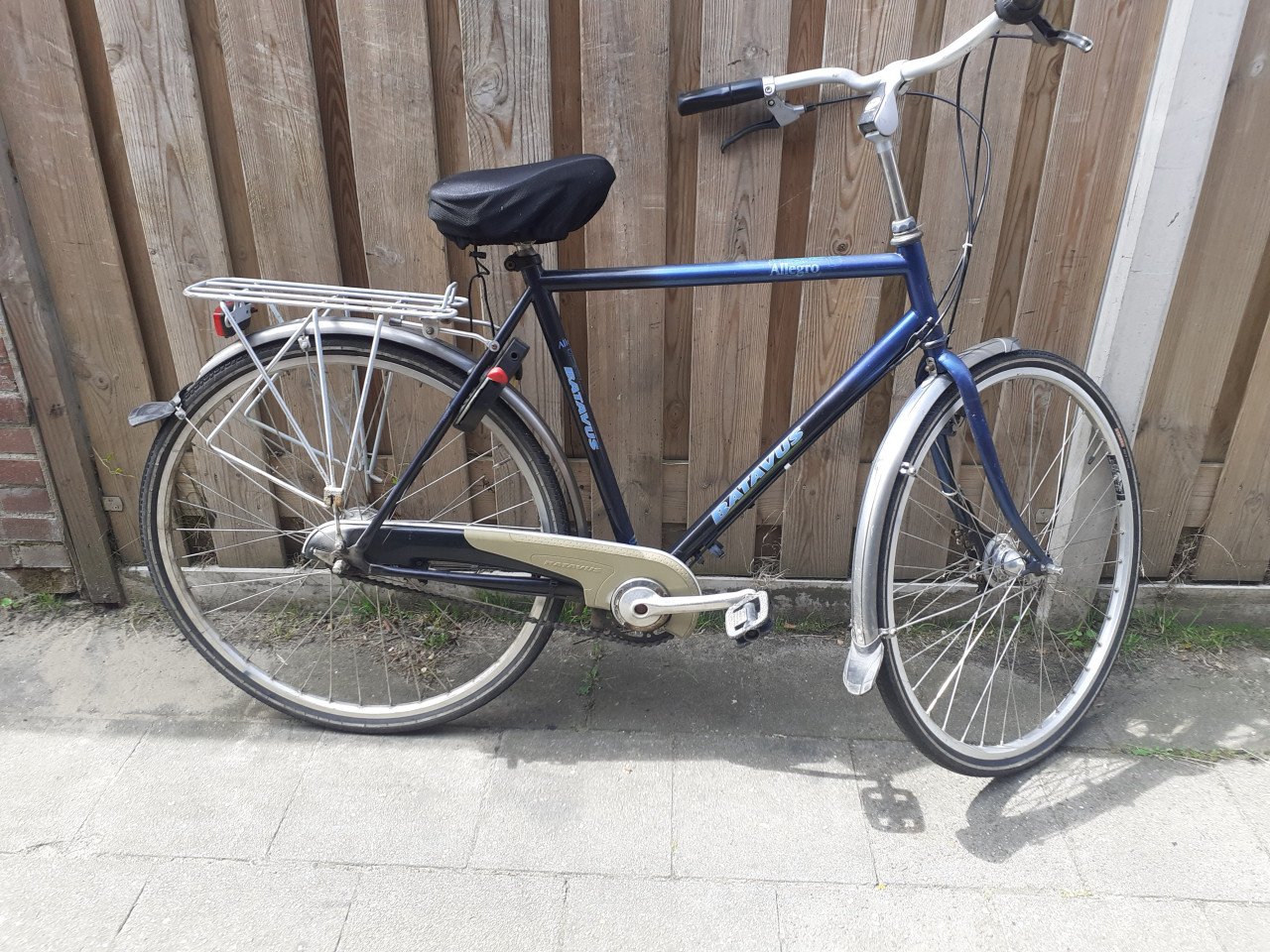 Herenfietsen BATAVUS-Alegro...7-versnellingen & GAZELLE 7v.