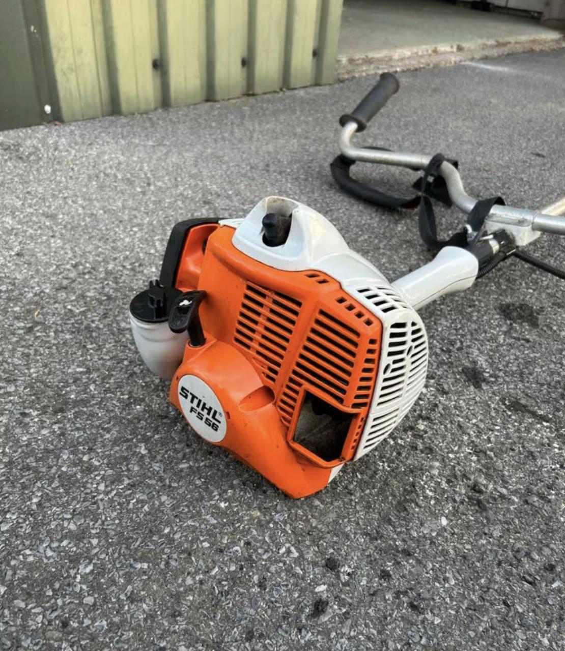 Stihl FS56 Bosmaaier - Benzine