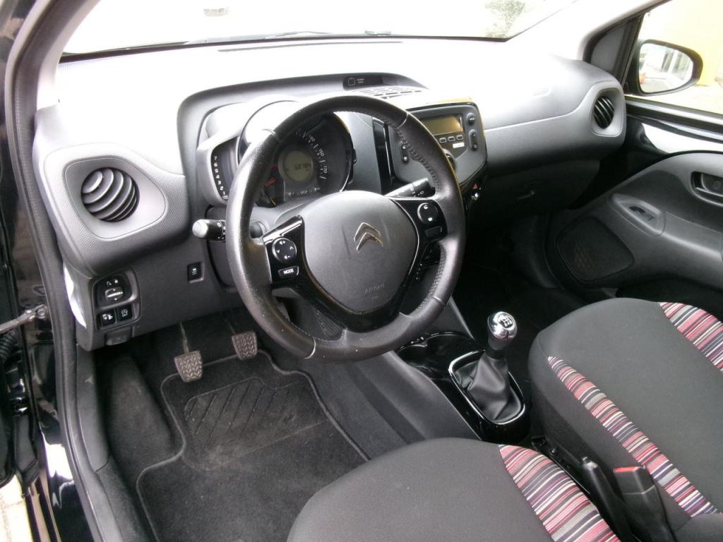 Citroen C1 1.0 vti feel airco, bluetooth, usb, centr.v.