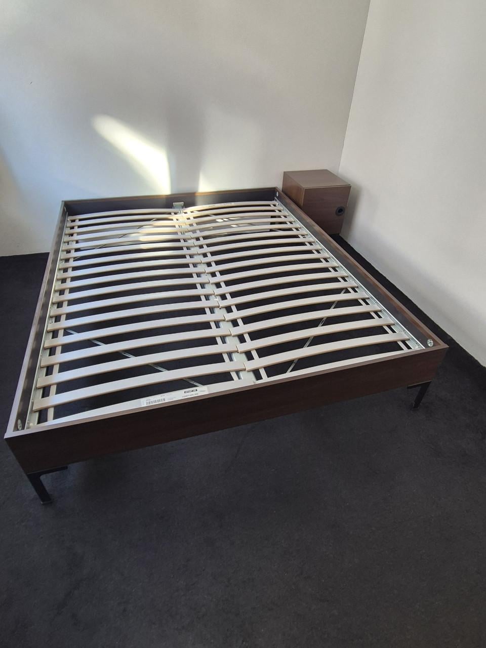 Tweepersoonsledikant met matras