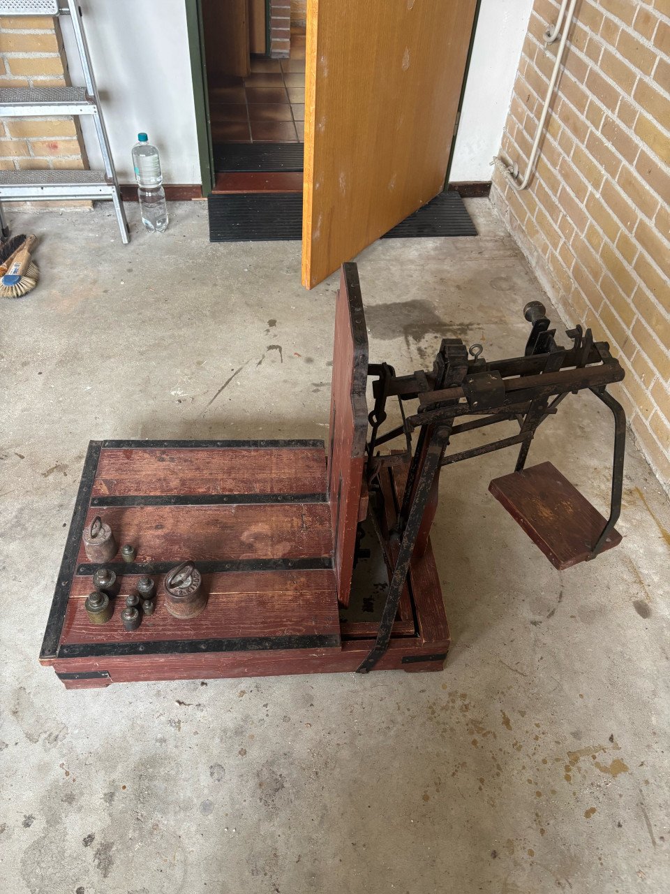 Bascule uit 1948