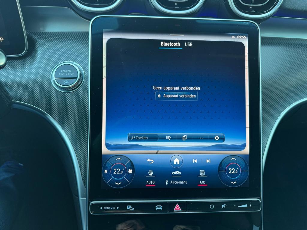 Mercedes-Benz C-Klasse estate 180 business-pakket avanrgarde automaat , weg