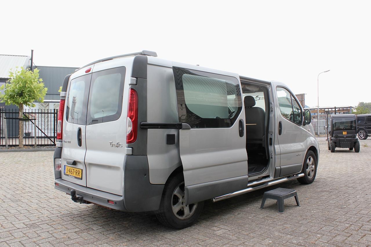 Renault Traffic ( Automaat, Hefdak, Veel opties!!)
