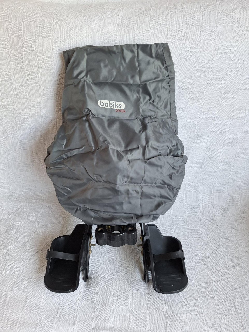 Bobike Mini fietsstoeltje met regenhoes