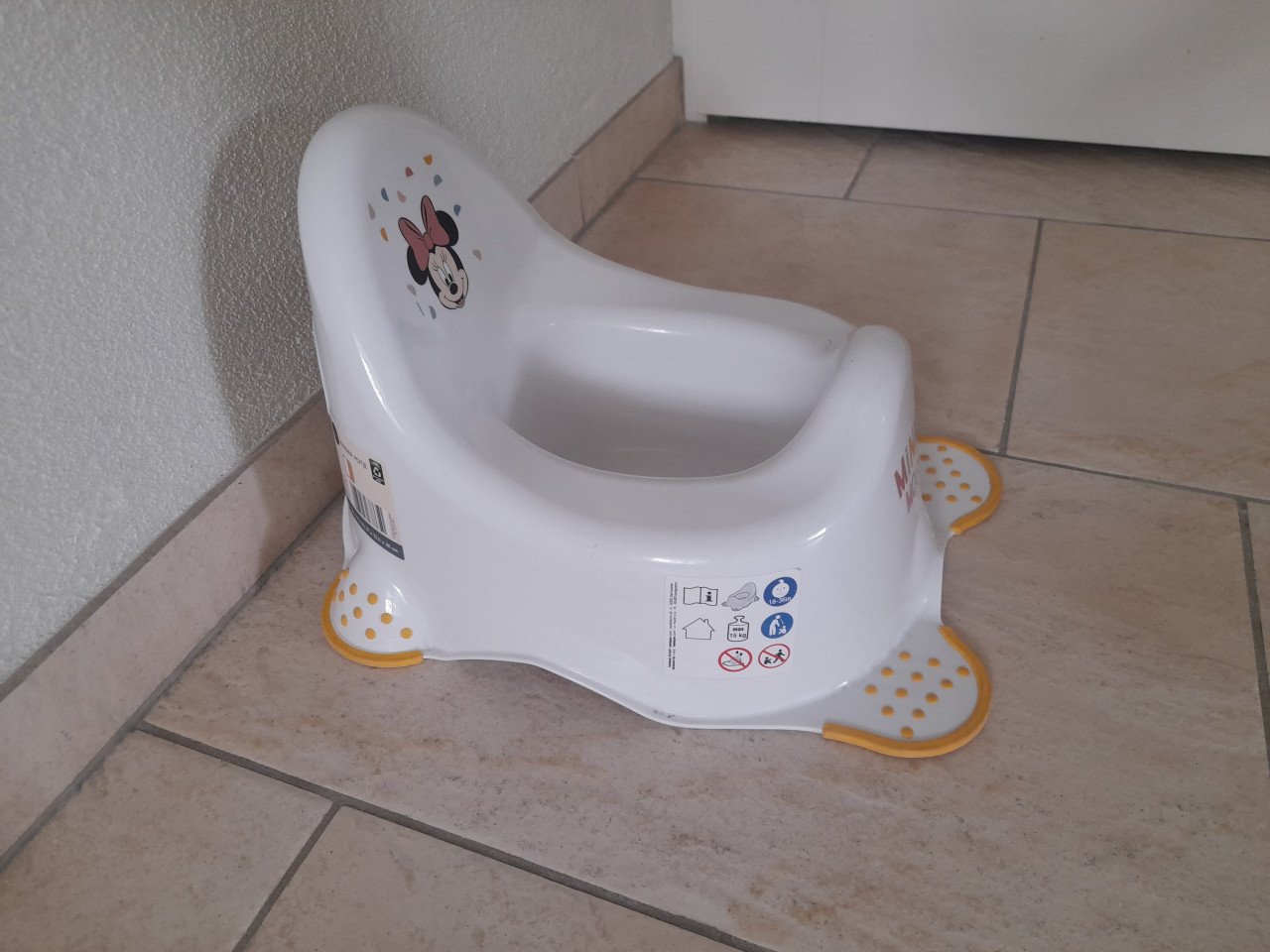 Baby potje (nieuw)