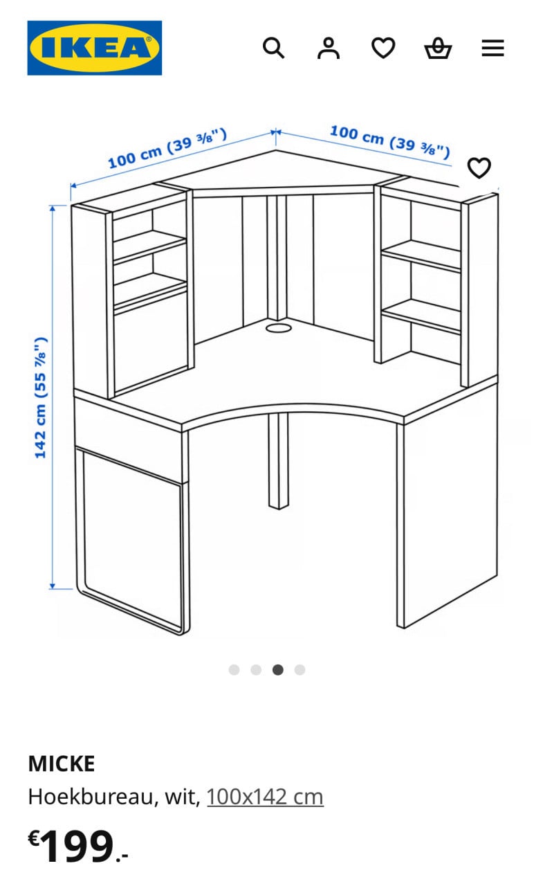 Bureau wit
