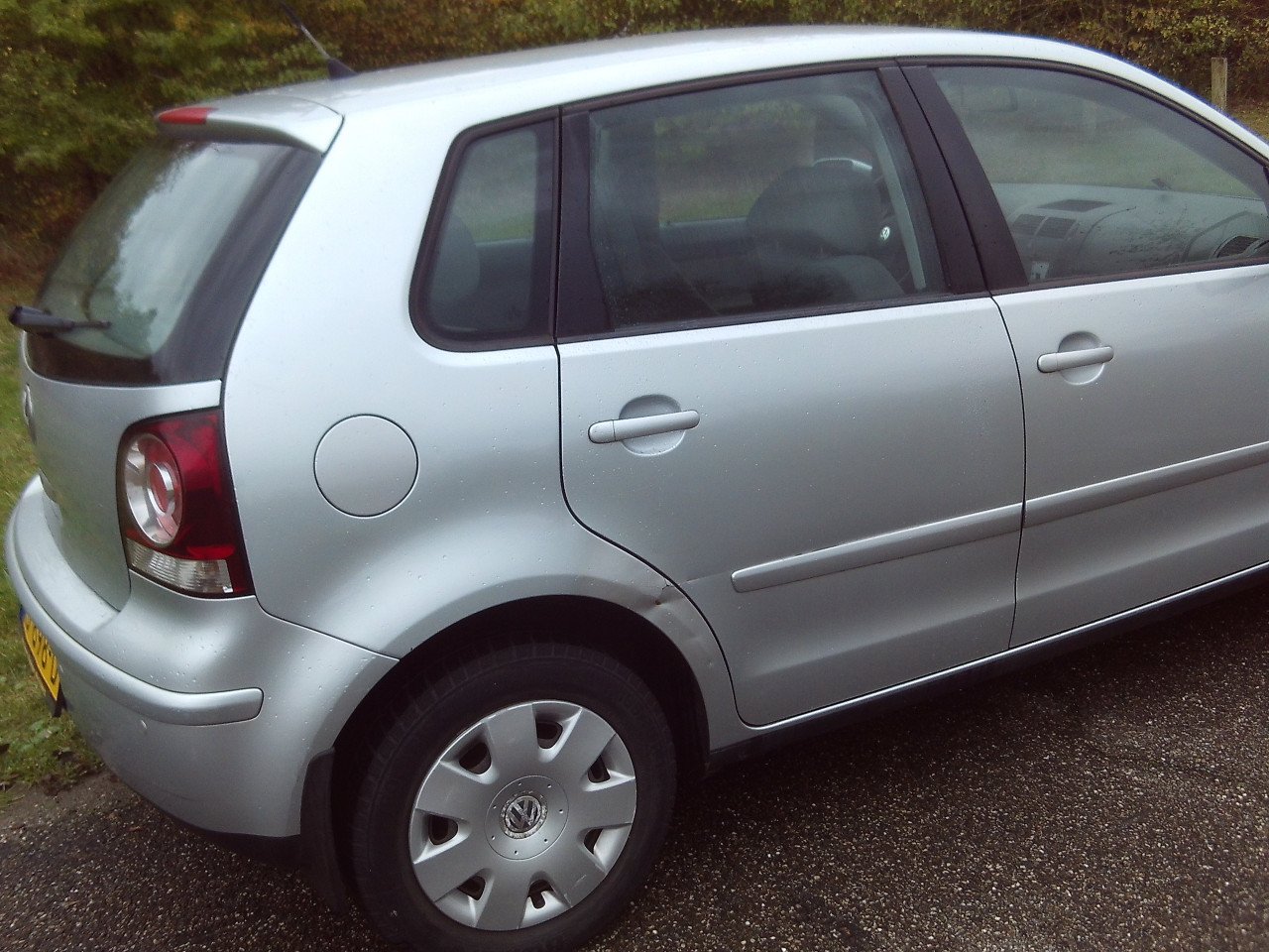 Volkswagen Polo 1,4 16v , 4 deurs, bouwjaar 2006, apk gekeurd