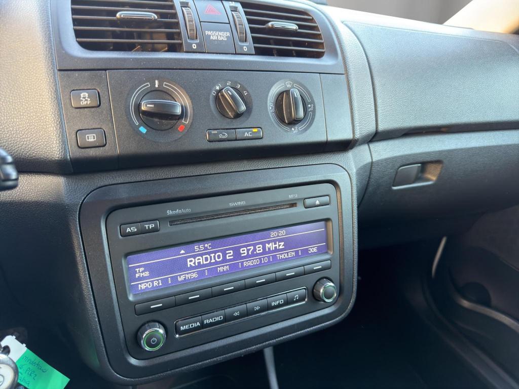 Skoda Fabia combi 1.2 tdi greenline airco