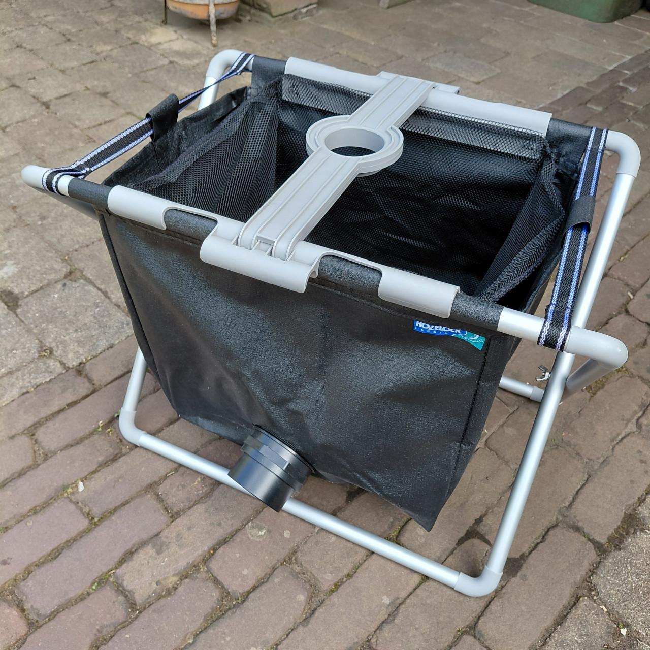 Hozelock vijverstofzuiger + vuilwaterfilter